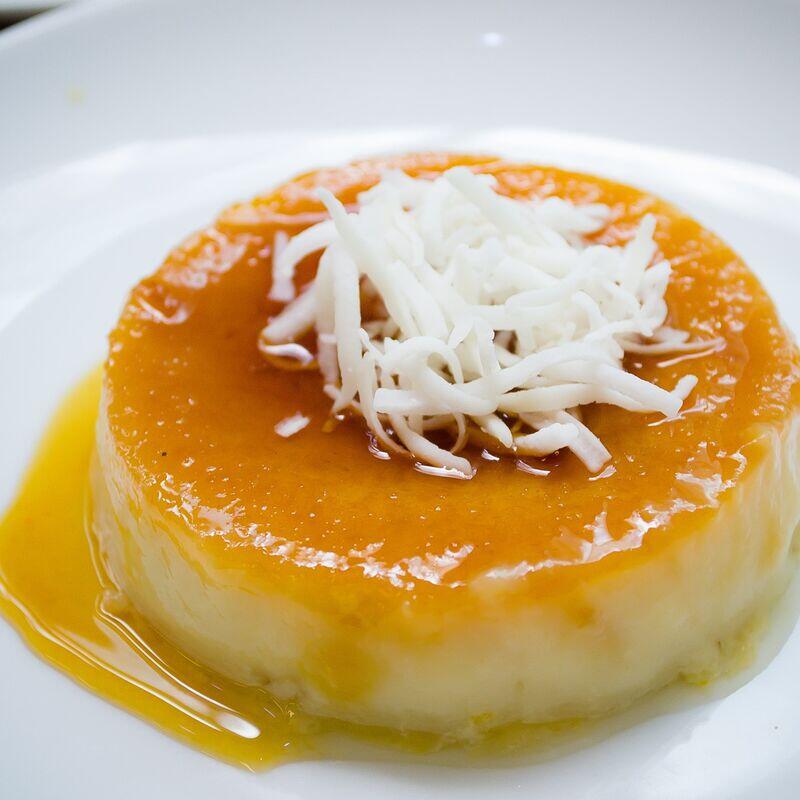 Coconut Flan