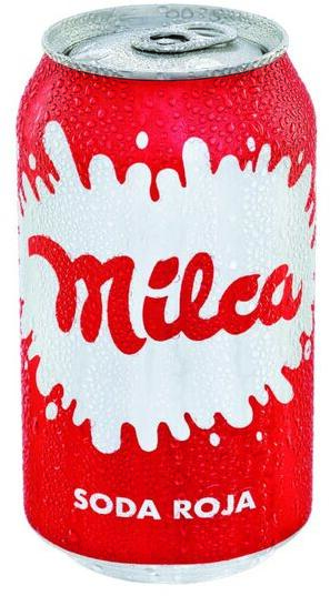 Milca Red Soda