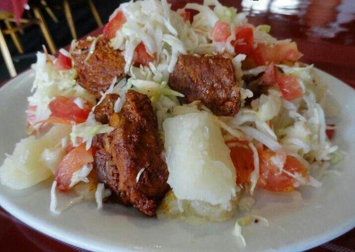 Pork with Yuca