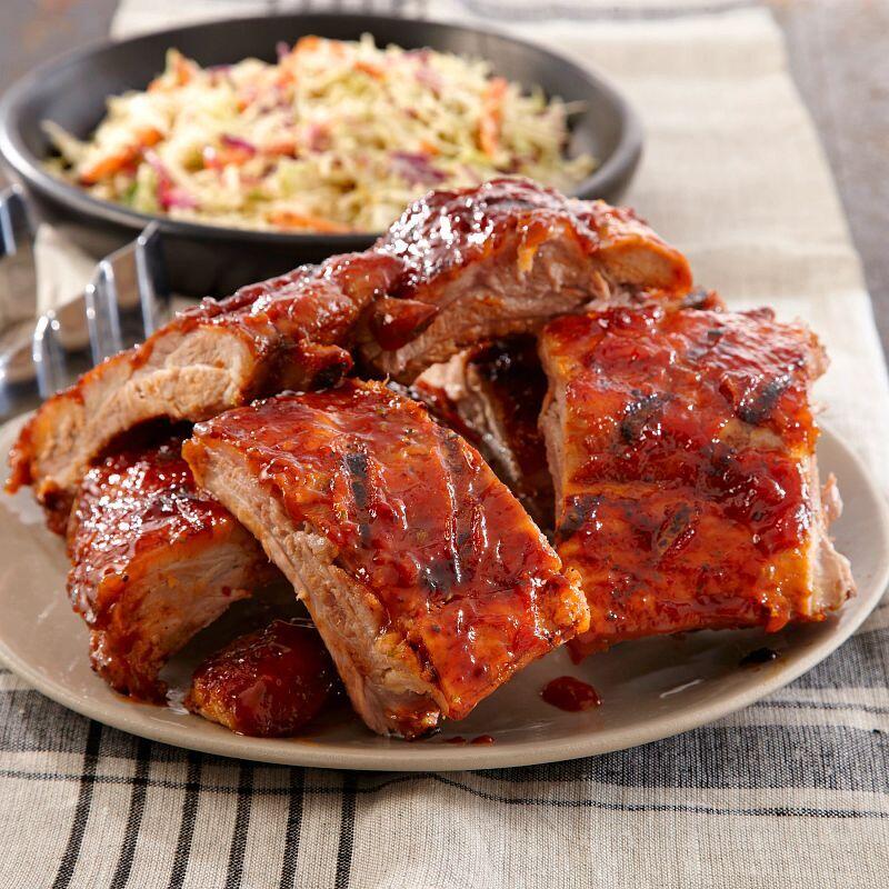 COSTILLA DE CERDO BBQ