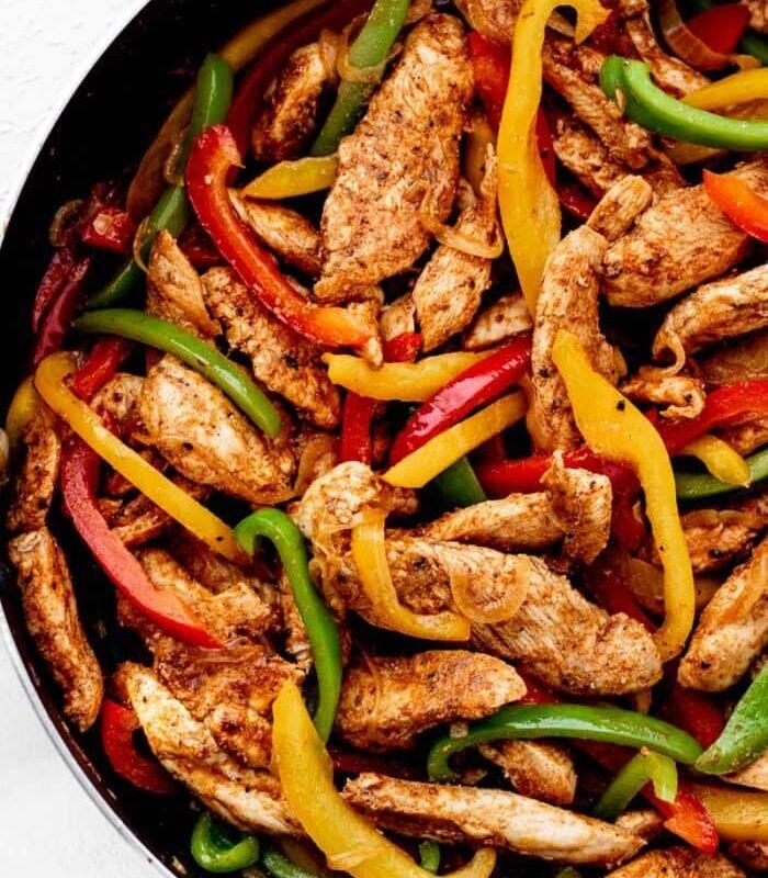 Chicken Fajitas