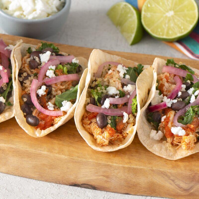 Chicken and Beef Tacos
