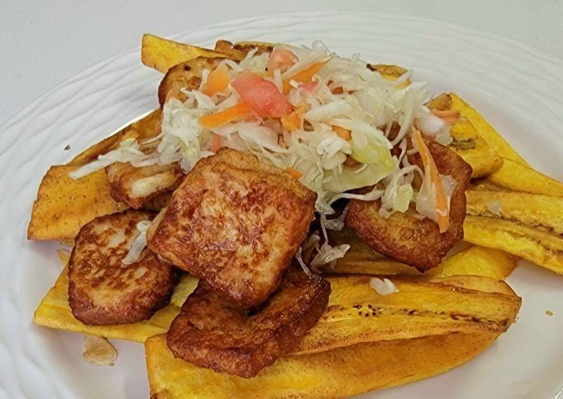 Plantain with Cheese