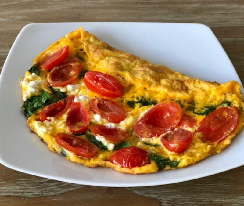 Omelette with Tomato