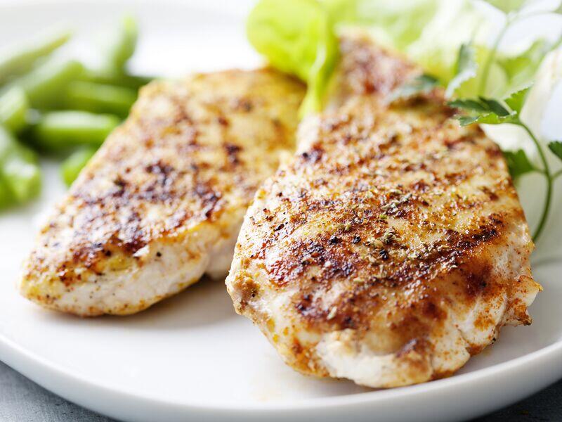 Extra Grilled Chicken Breast